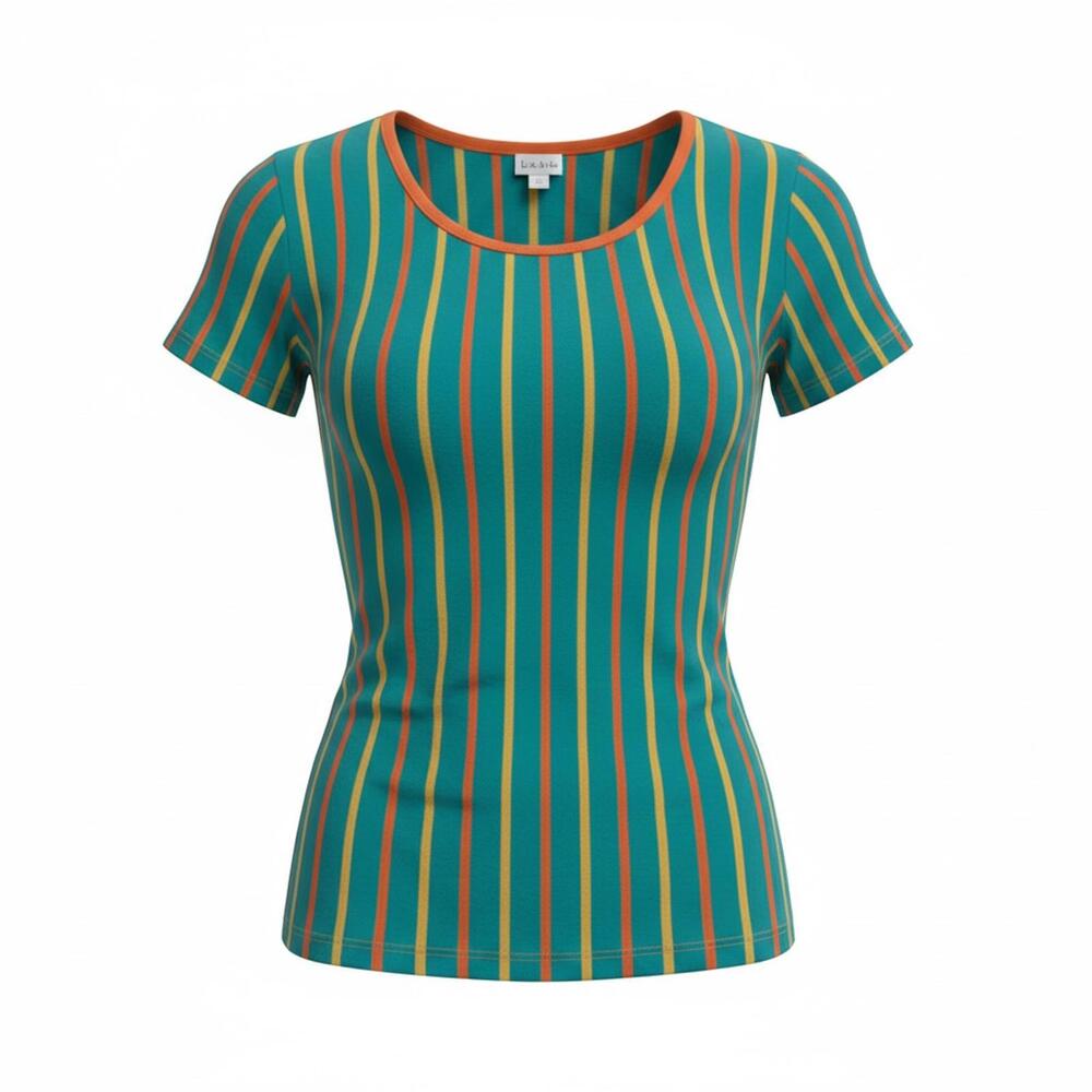 NEW Lularoe Multicolor Shirt Ladies M
